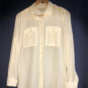 Heritage Collection by Banana Republic Silk Blouse